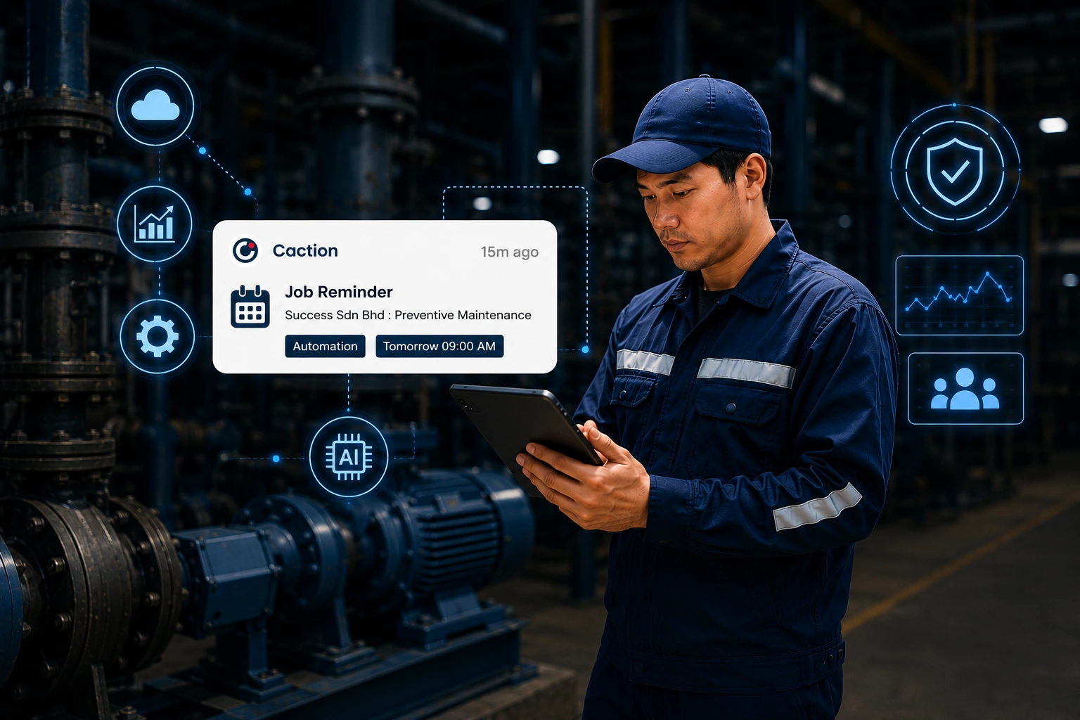 Most FSM Software Manages Jobs. The Best Prevents Problems.